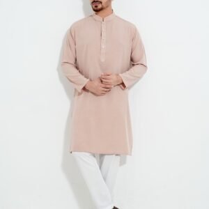 Microstitch Solid Panjabi