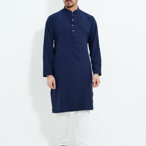 Premium Blue Panjabi