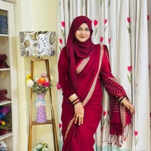 মেরুন আম পাইর শারী